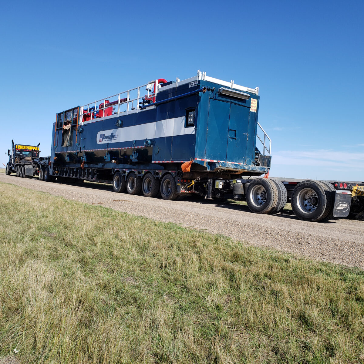 Rig Moving | Black Gold Energy Services | Gillette, Wyoming